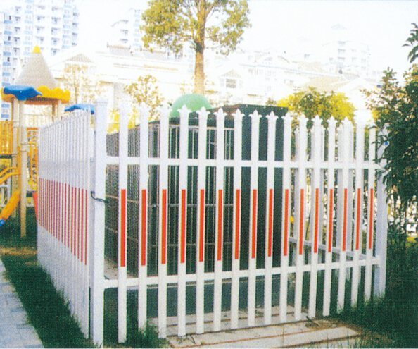 元宝山PVC865围墙护栏